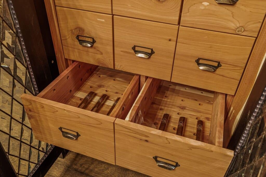 Cigar Storage Locker - Custom Made