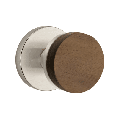 Conical Dark Walnut Knob