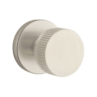 Conical Straight Knurled Knob
