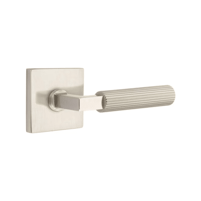 L-Square Knurled Lever
